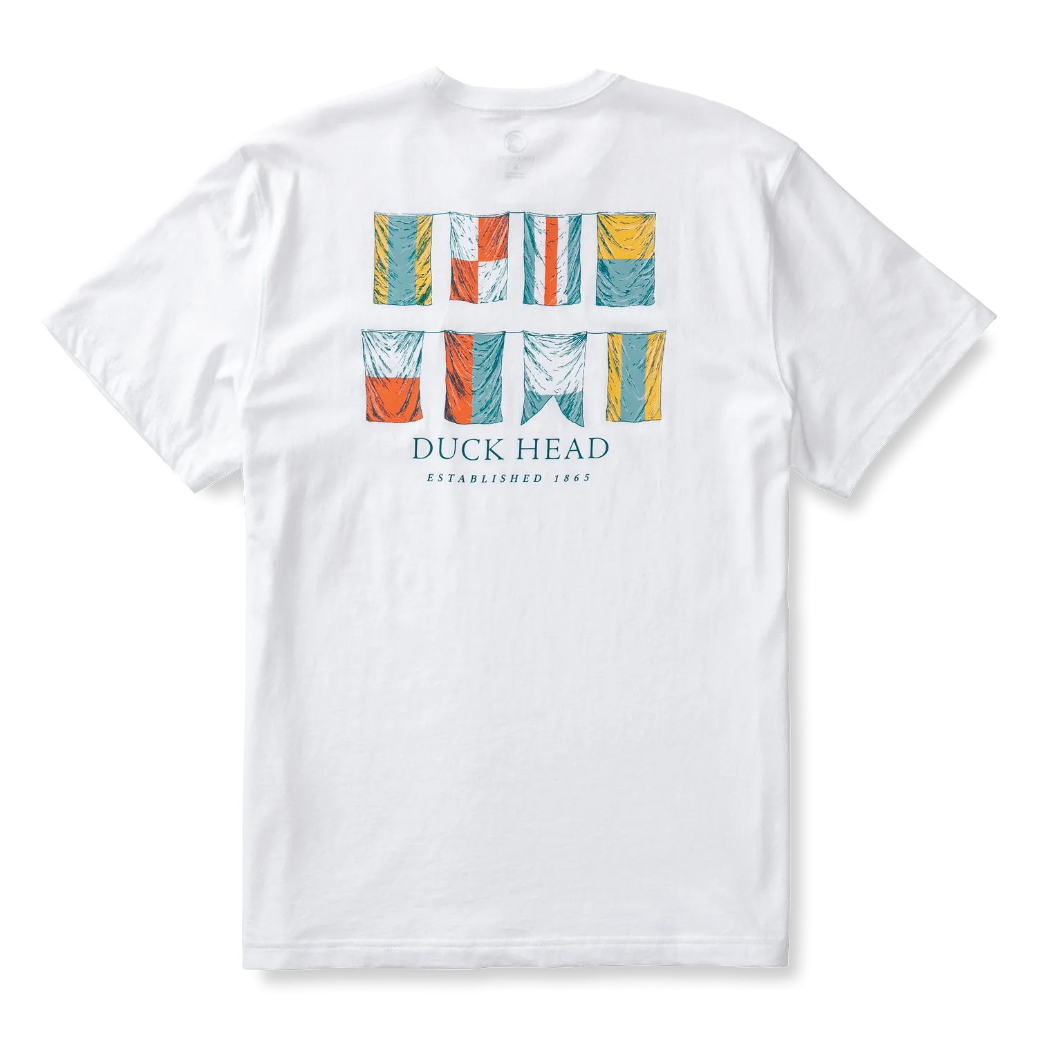 Nautical Flags Short Sleeve T-Shirt