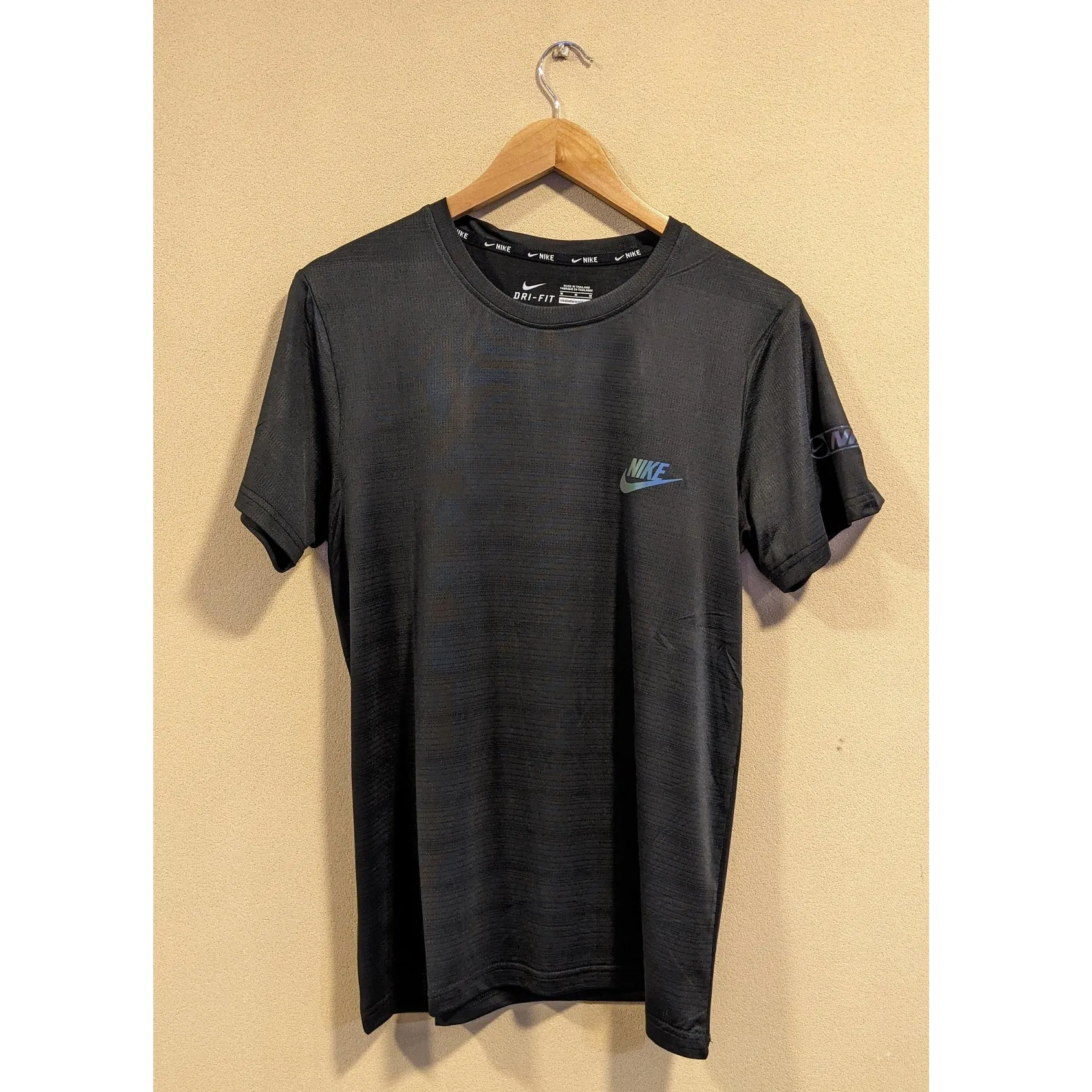 NK - Men 'Black' Short Sleeve Dry Fit T-Shirt SP13