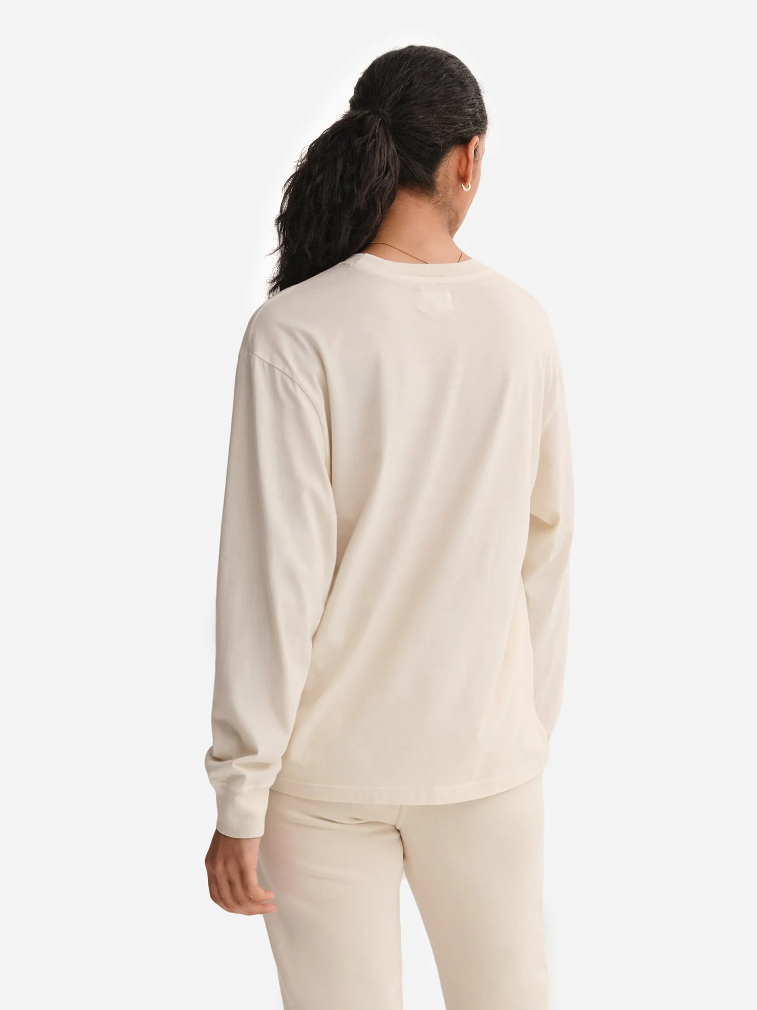 Organic Cotton Long Sleeve Tee