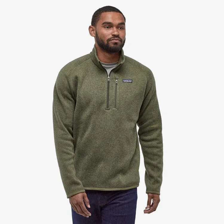 PATAGONIA Men's Better Sweater® Fleece 1/4 Zip