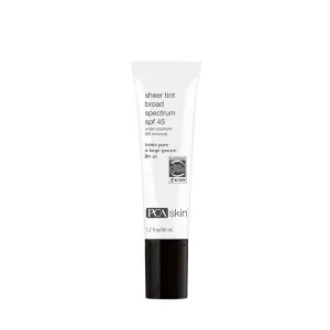 PCA SKIN Sheer Tint Broad Spectrum SPF 45