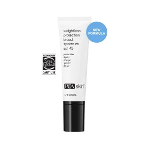 PCA SKIN Weightless Protection Broad Spectrum SPF 45