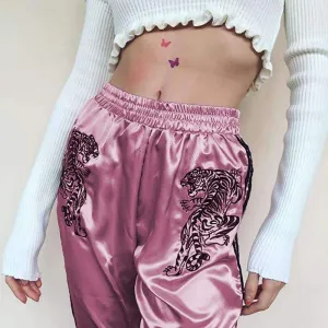 Pink Hip Hop Pants