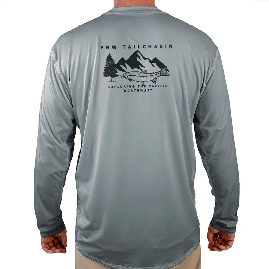 PNW TAILCHASIN Helios Fishing Shirt