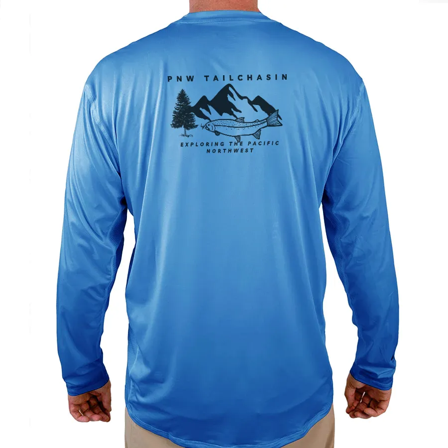 PNW TAILCHASIN Helios Fishing Shirt