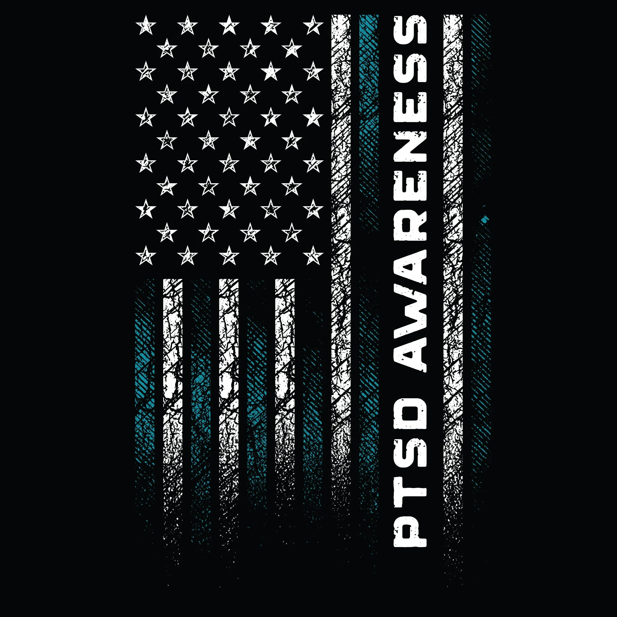 PTSD Awareness Flag