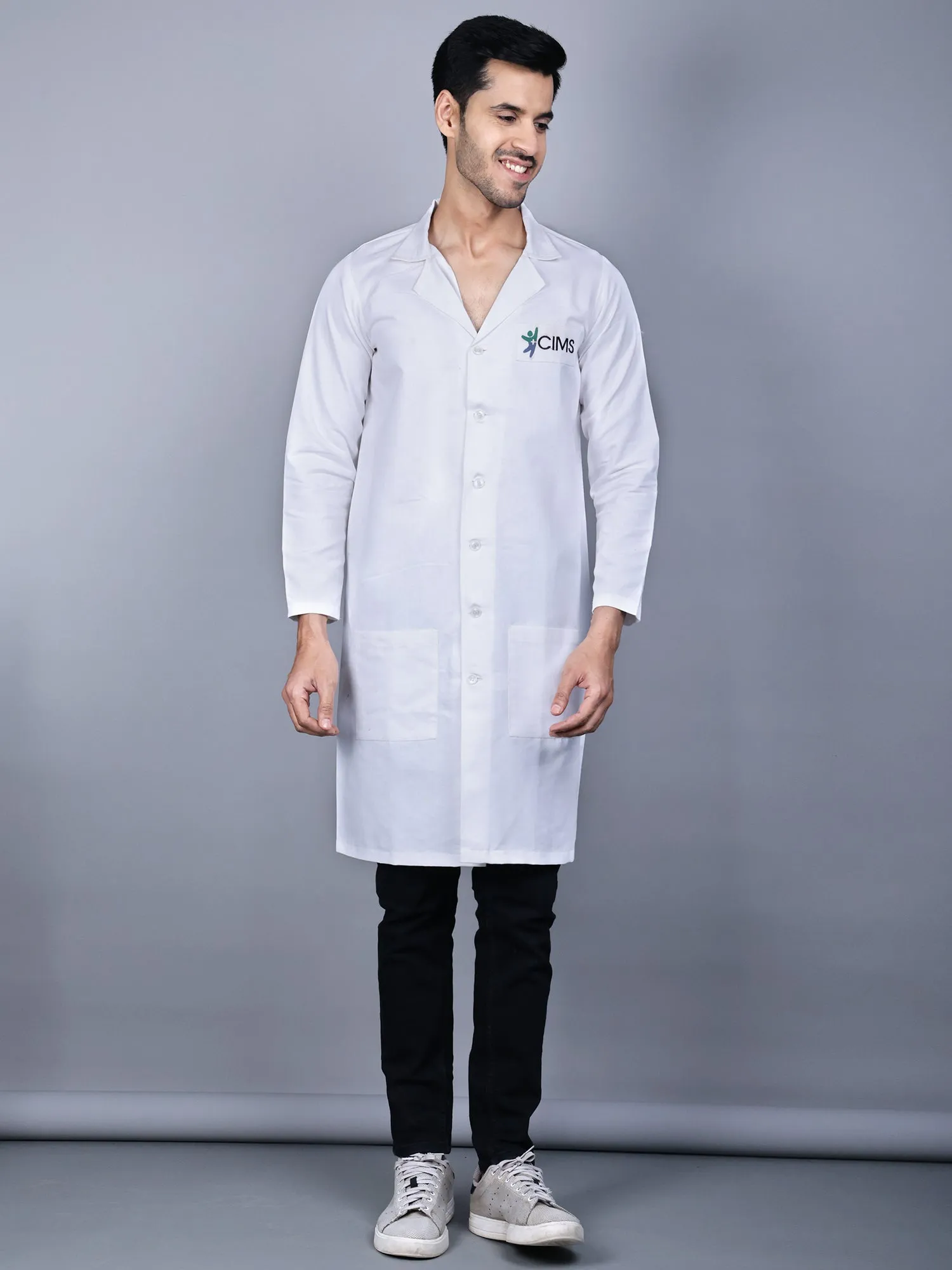 Ramajikk Medical Unisex Labcoat For Doctors and Colleges Students