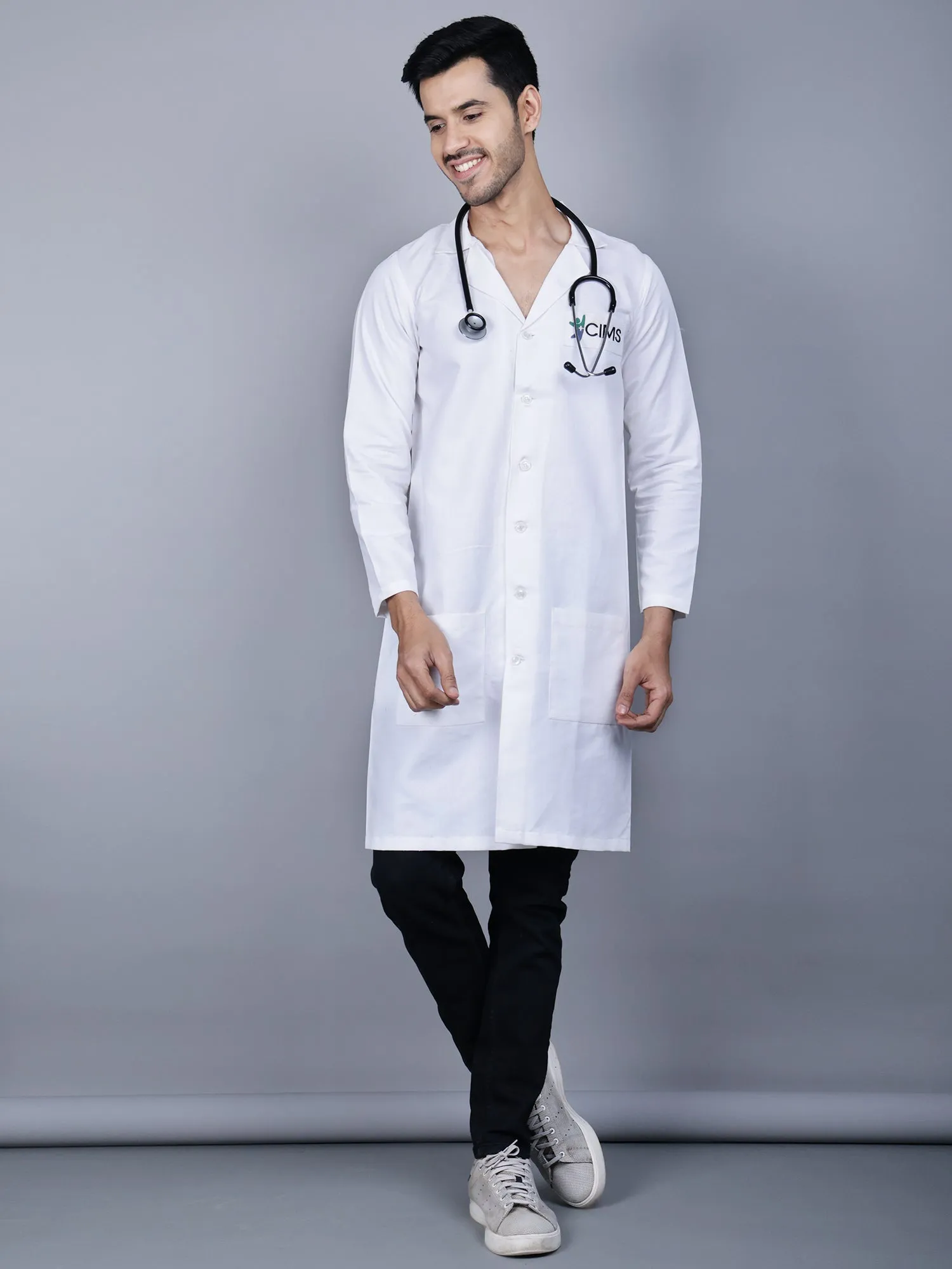 Ramajikk Medical Unisex Labcoat For Doctors and Colleges Students