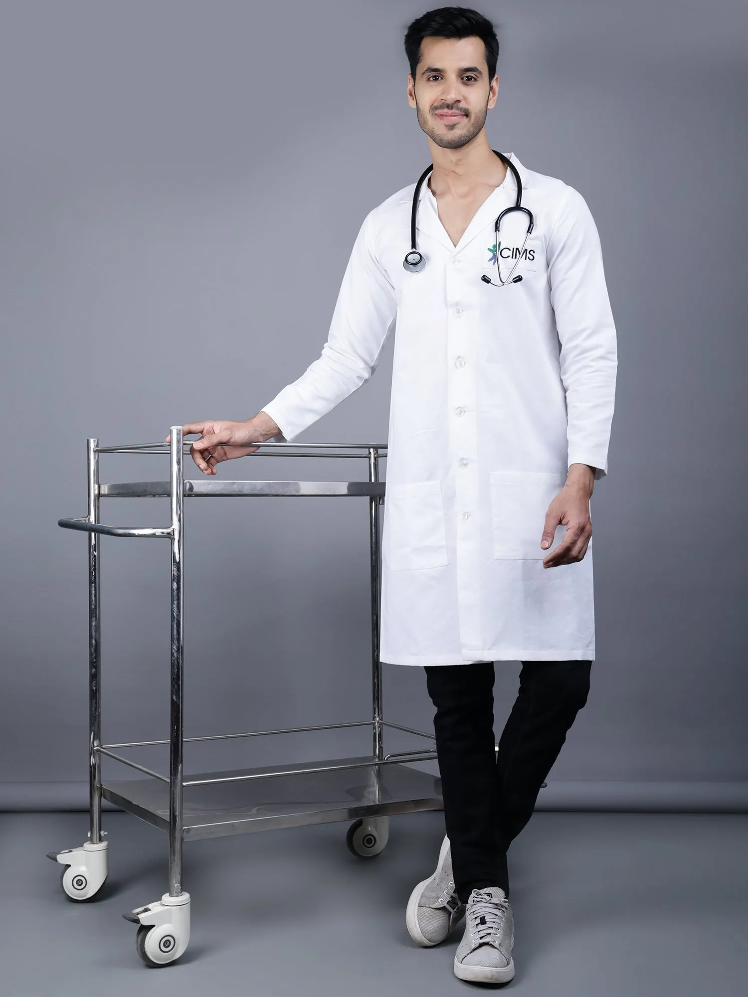 Ramajikk Medical Unisex Labcoat For Doctors and Colleges Students