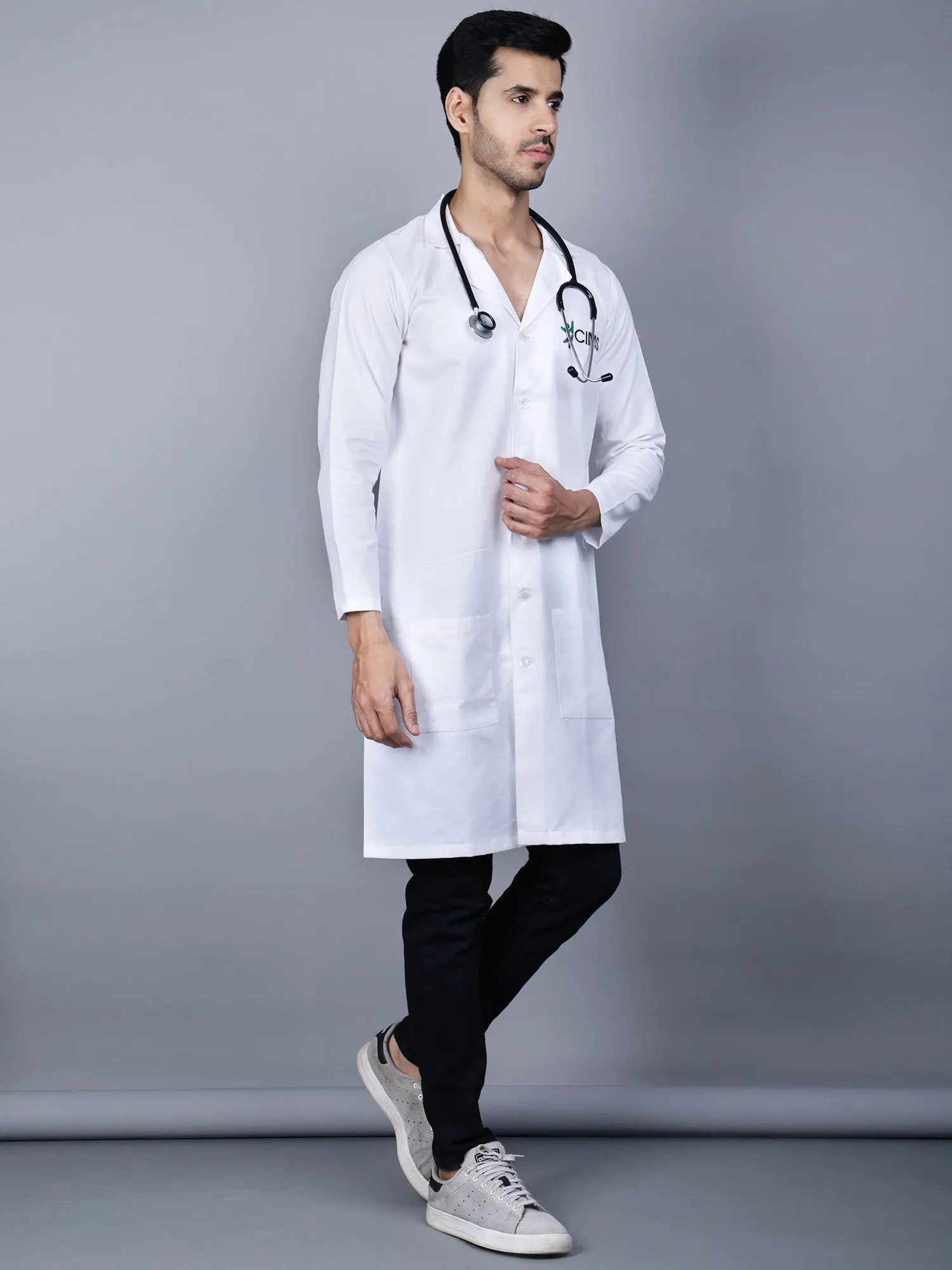 Ramajikk Medical Unisex Labcoat For Doctors and Colleges Students