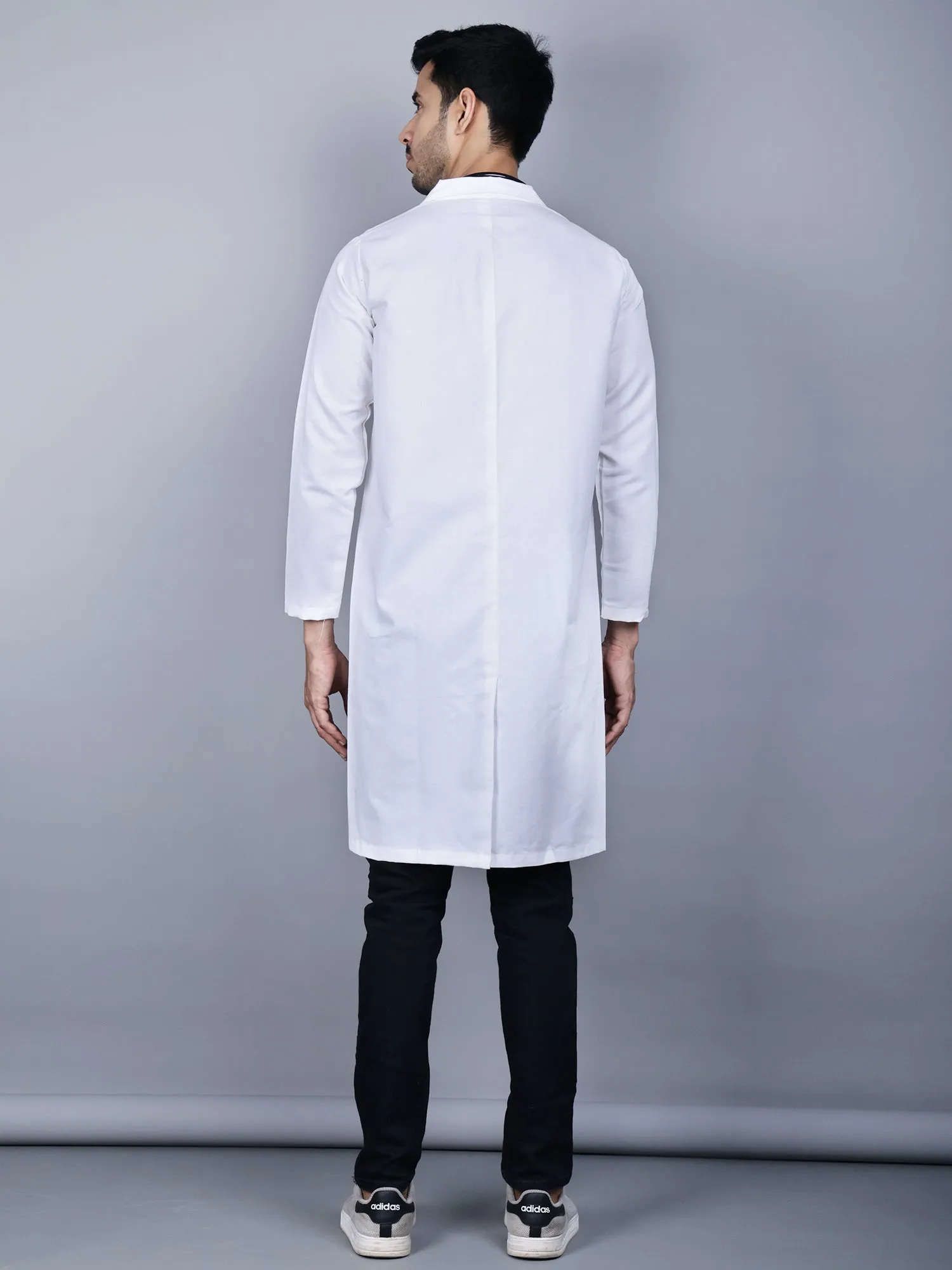 Ramajikk Medical Unisex Labcoat For Doctors and Colleges Students