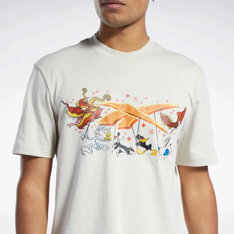 RB - Men 'Beige' Looney Tunes T-Shirt RB63