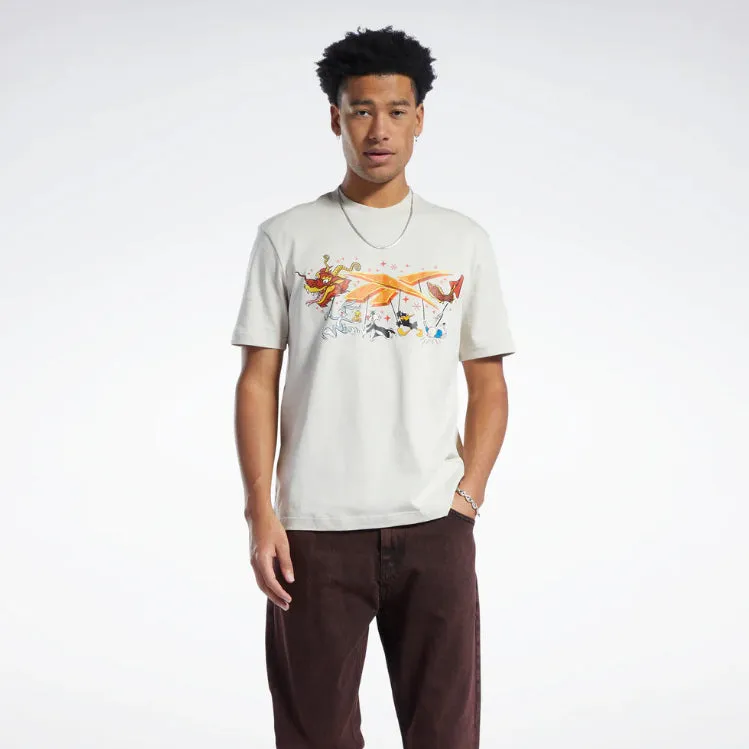 RB - Men 'Beige' Looney Tunes T-Shirt RB63