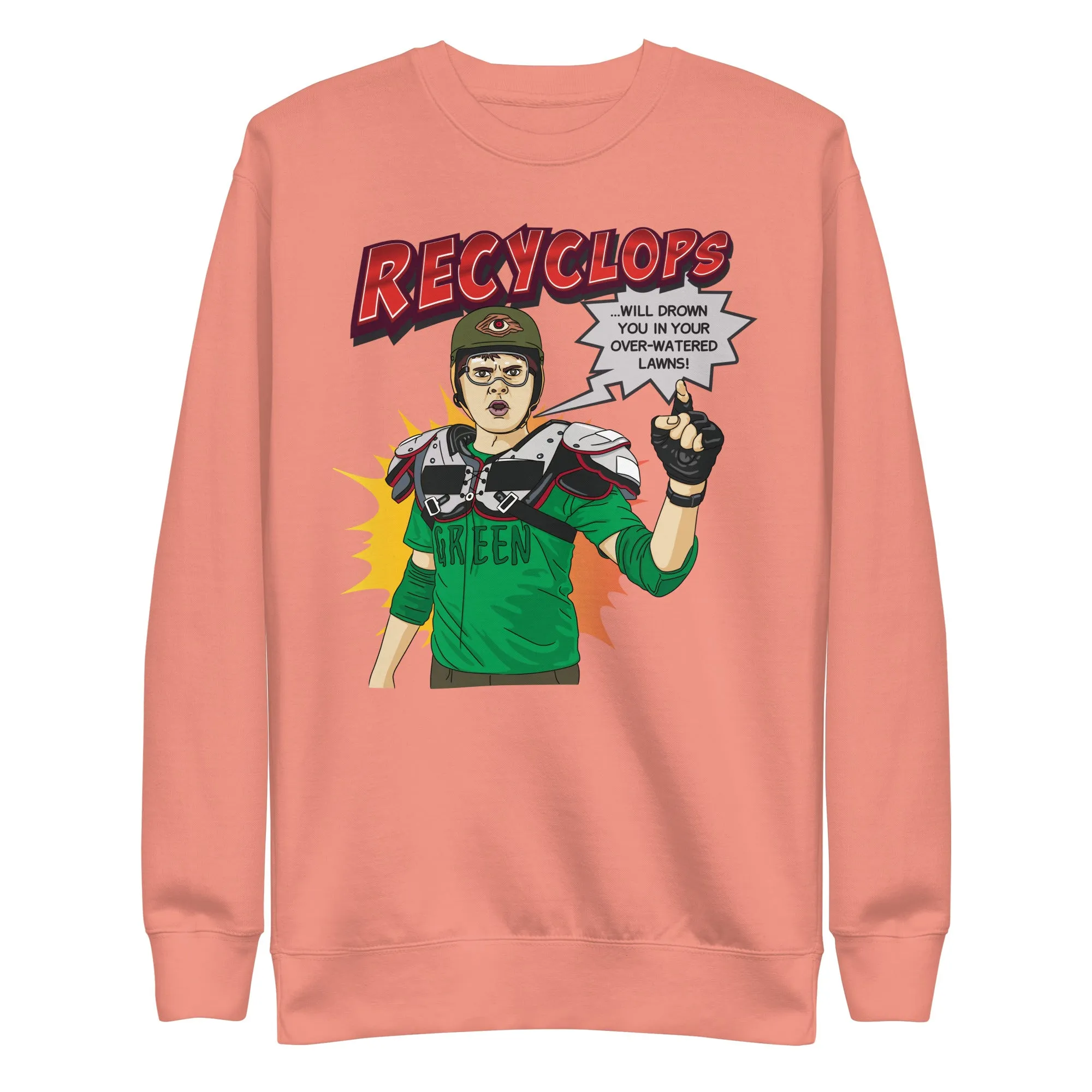 Recyclops Lawns Unisex Premium Sweatshirt