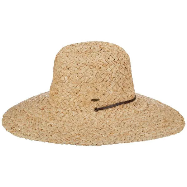 Scala - Raffia Lifeguard Hat