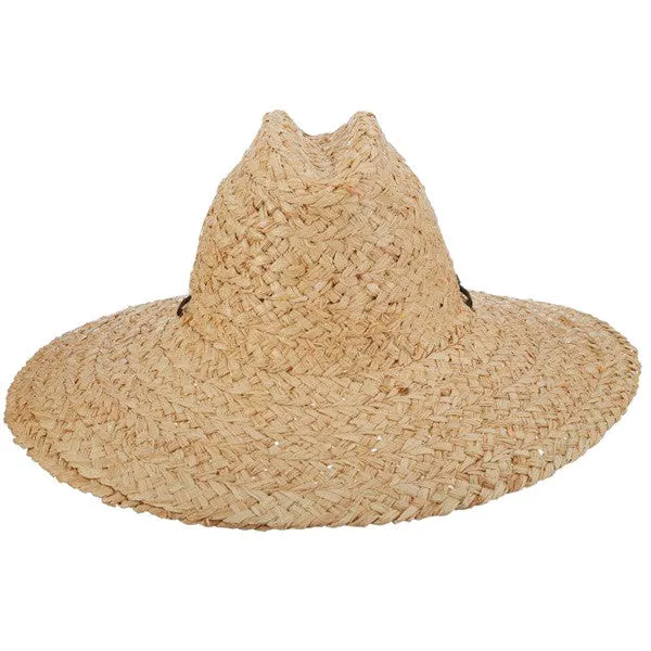 Scala - Raffia Lifeguard Hat