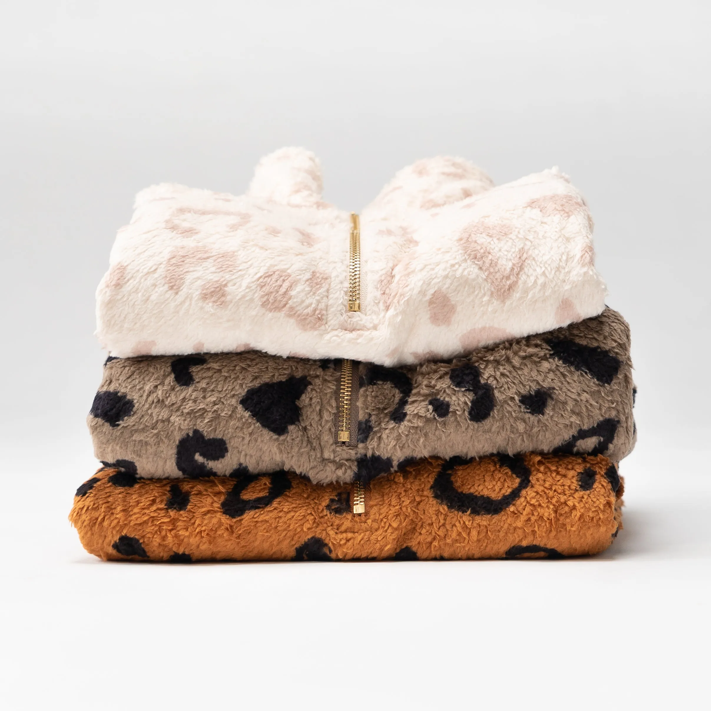 Sherpa | Gold Leopard