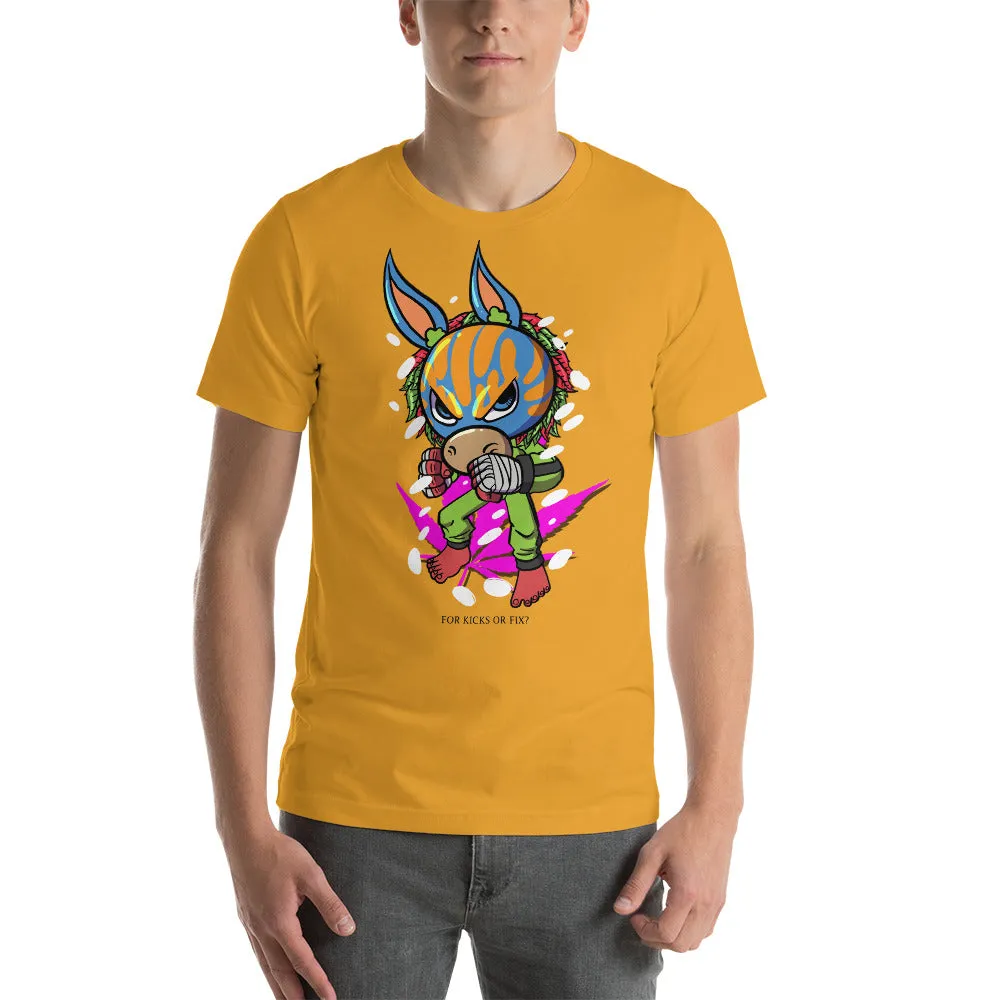 STINKE KUSH KAR-FEA-YAM Mode Short-Sleeve Unisex T-shirt