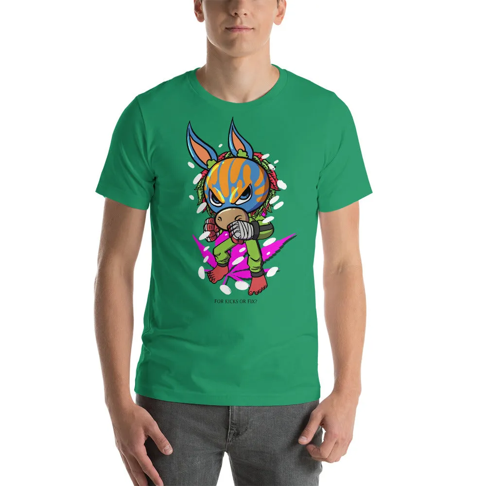 STINKE KUSH KAR-FEA-YAM Mode Short-Sleeve Unisex T-shirt