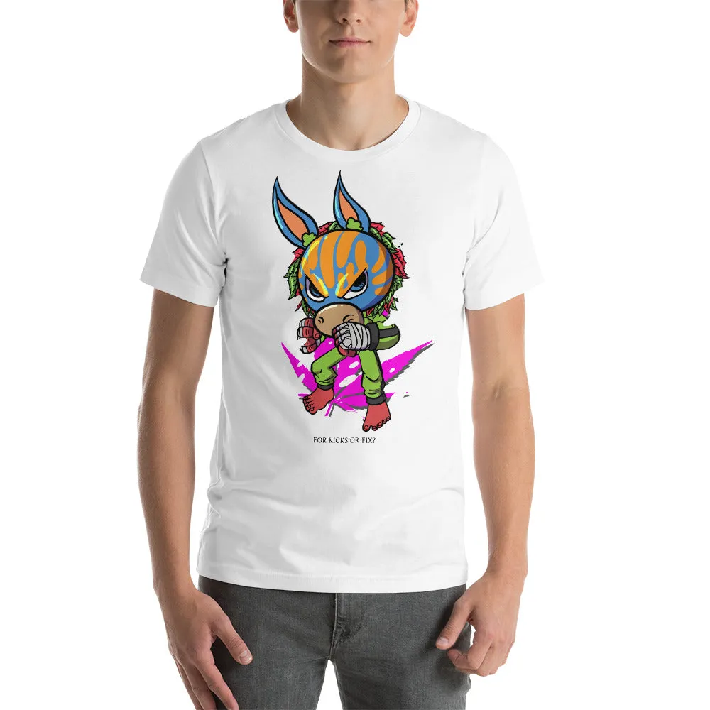 STINKE KUSH KAR-FEA-YAM Mode Short-Sleeve Unisex T-shirt