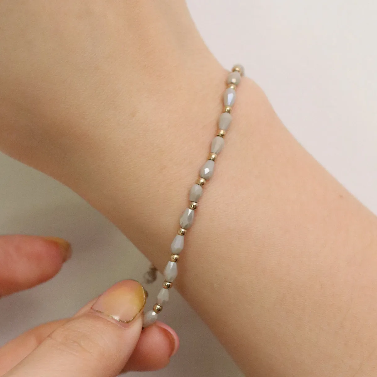 Stretchable bracelet