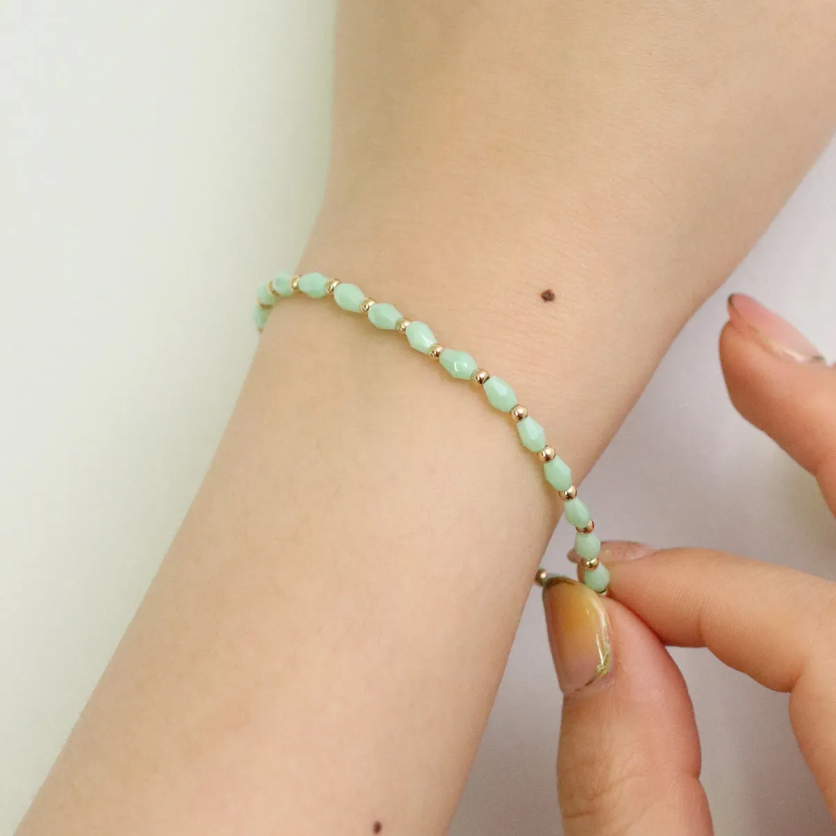 Stretchable bracelet