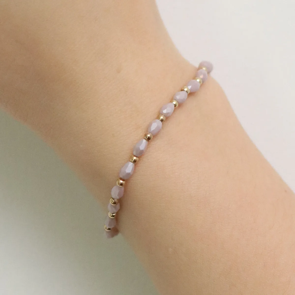 Stretchable bracelet