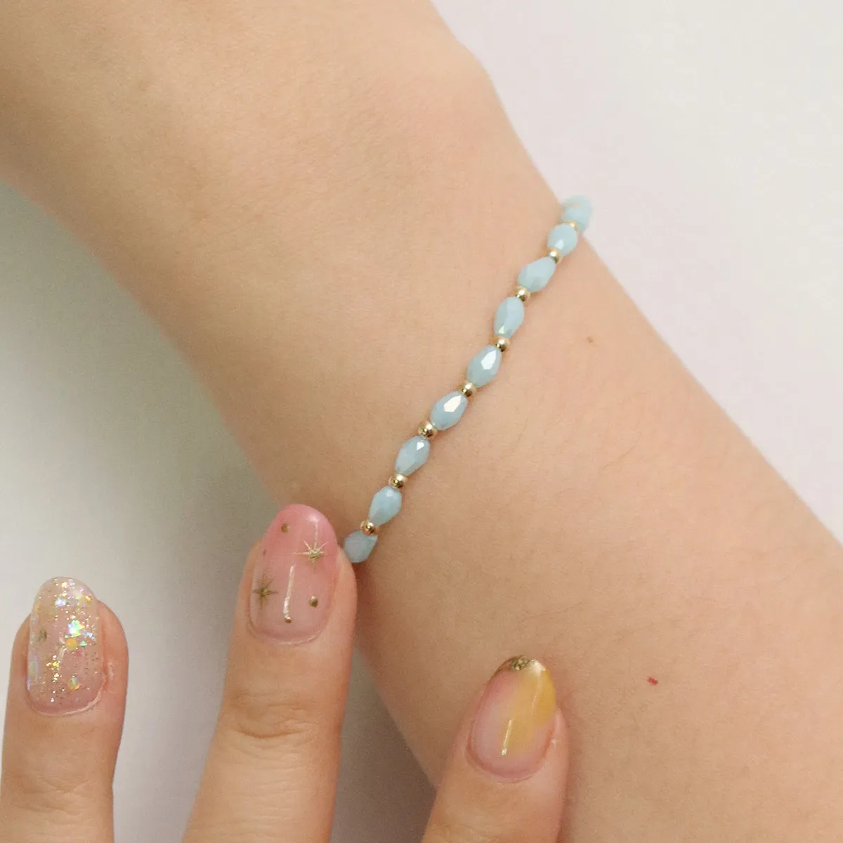 Stretchable bracelet