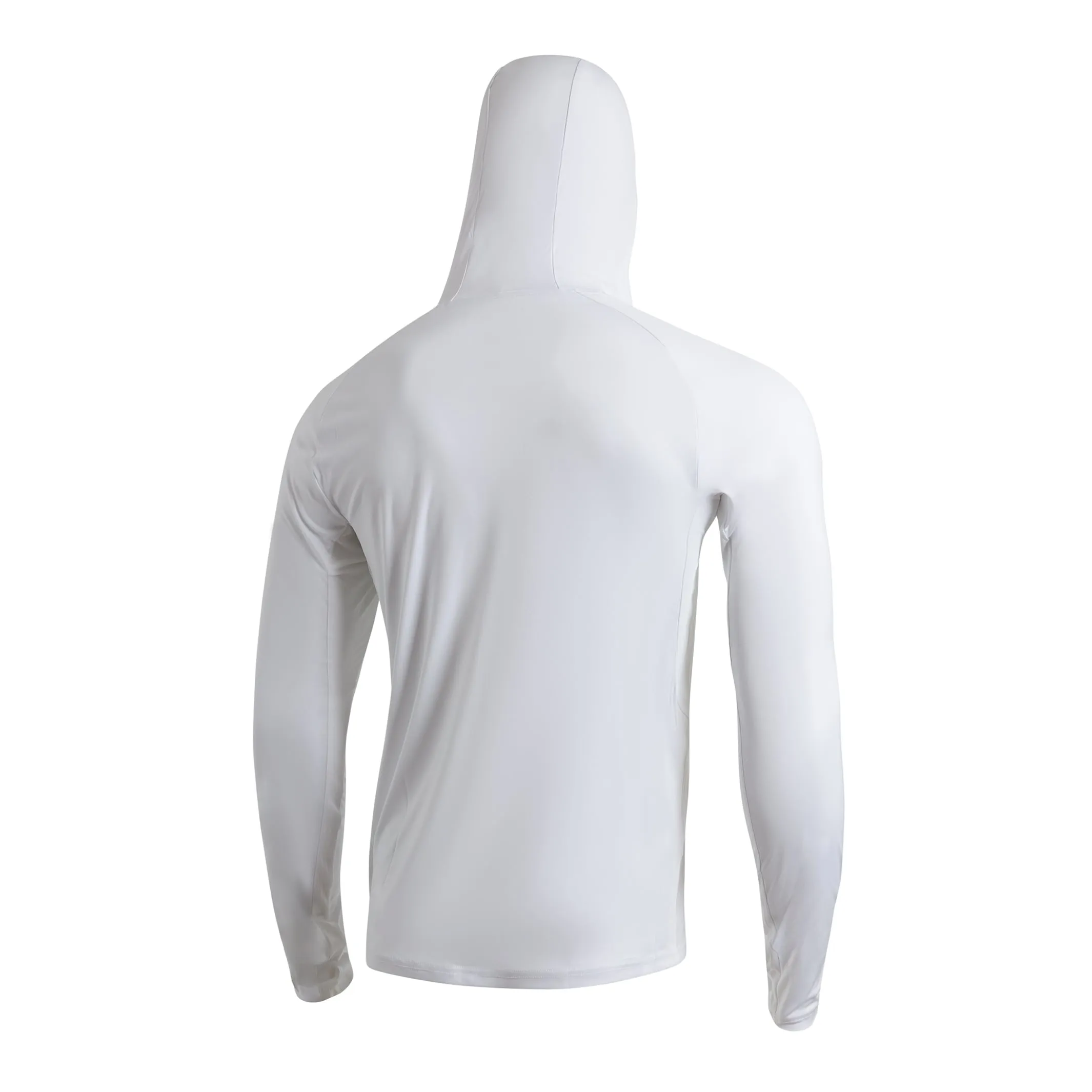 Sun Pro Long Sleeve Hooded Gaiter UPF Shirt