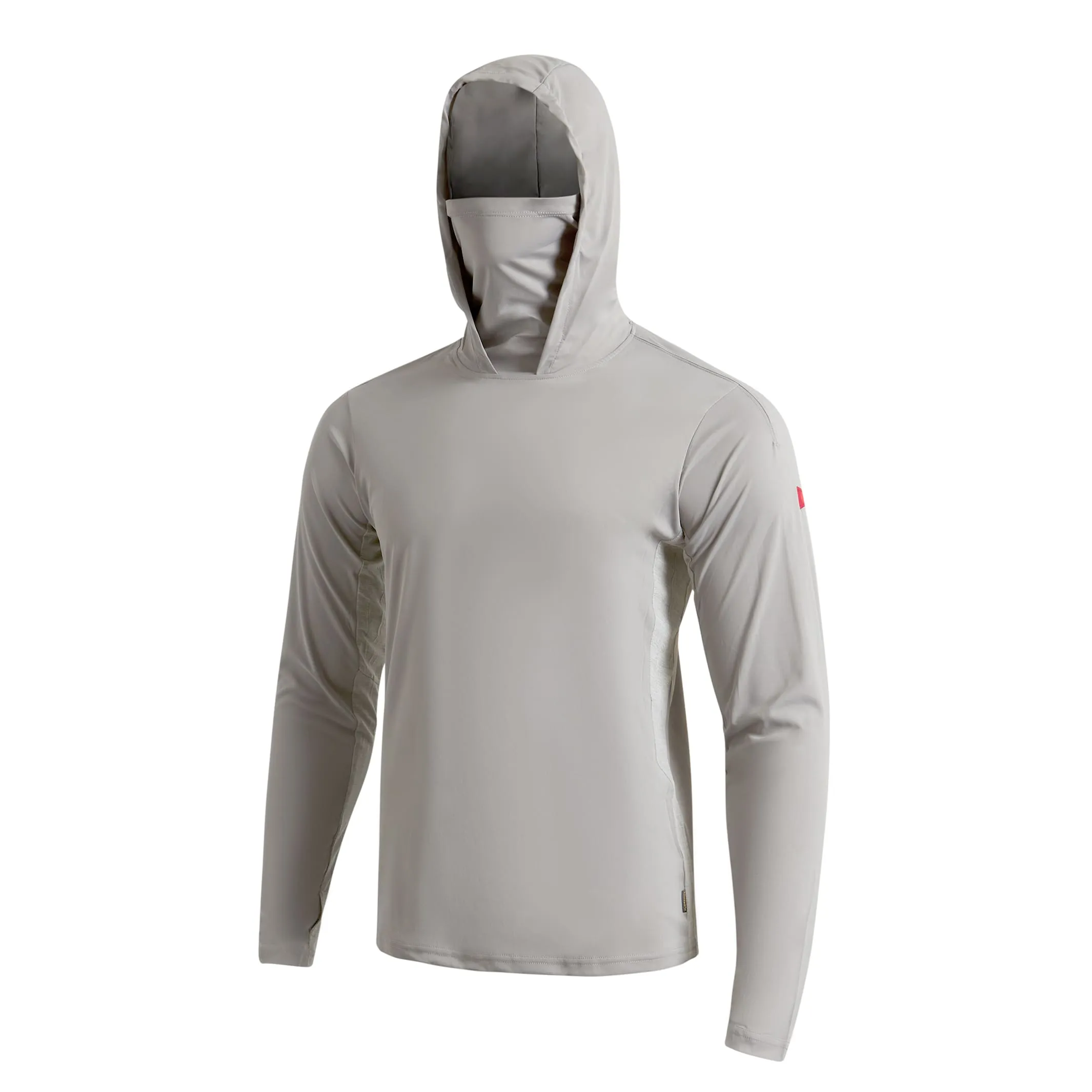 Sun Pro Long Sleeve Hooded Gaiter UPF Shirt