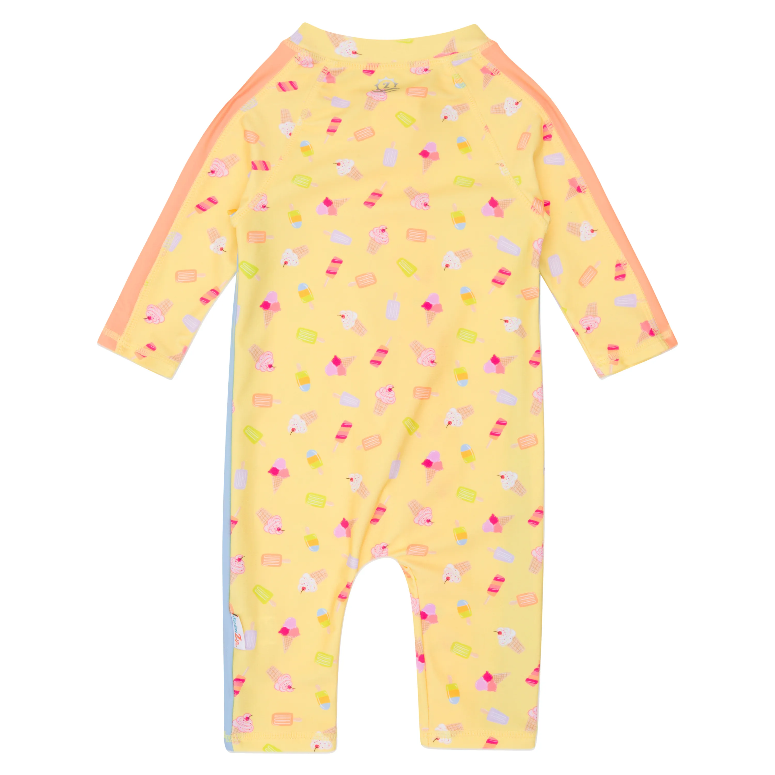 Sunsuit - Long Sleeve Romper Swimsuit | "Sweetie"