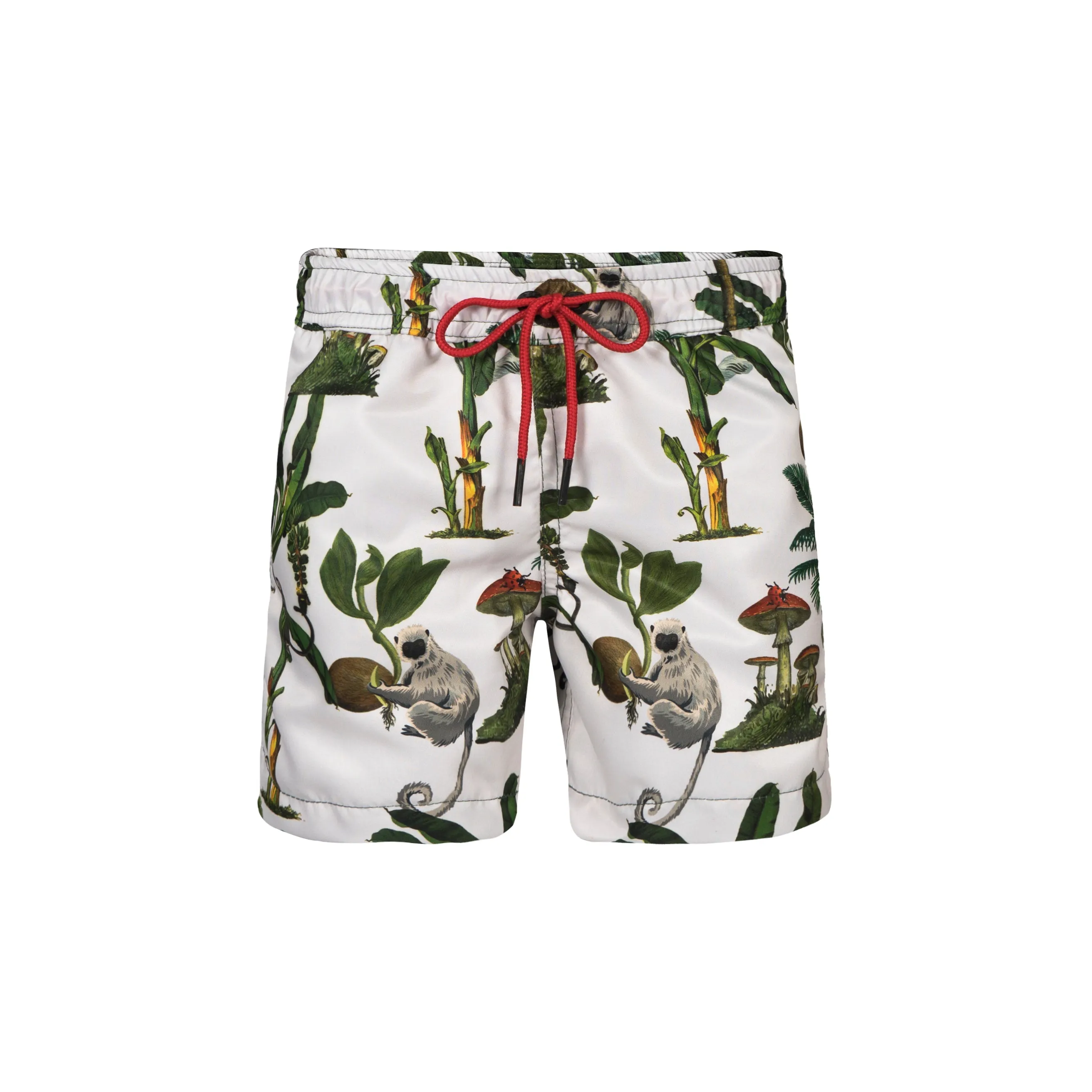 Swim Short Boy Tropical Forest