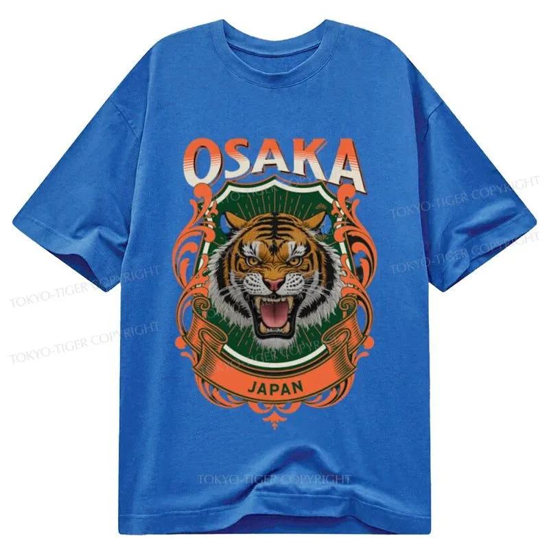 Tokyo-Tiger Fierce Osaka Tiger Classic T-Shirt