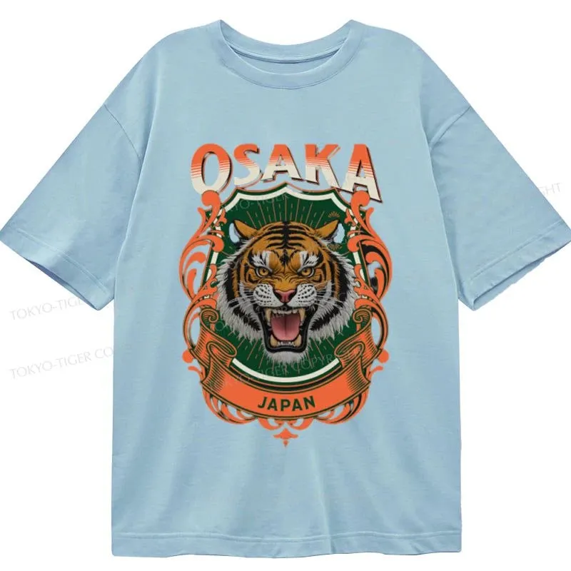 Tokyo-Tiger Fierce Osaka Tiger Classic T-Shirt