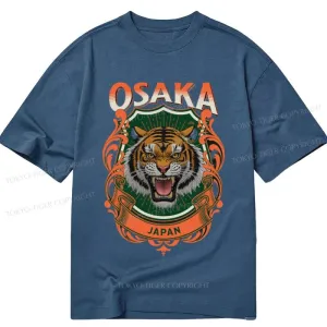 Tokyo-Tiger Fierce Osaka Tiger Classic T-Shirt