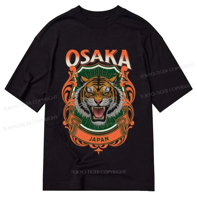 Tokyo-Tiger Fierce Osaka Tiger Classic T-Shirt