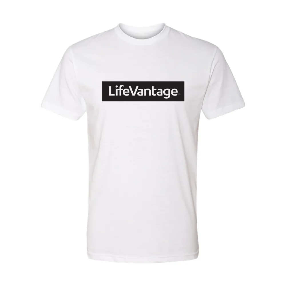 Unisex LifeVantage Black Short Sleeve Tee