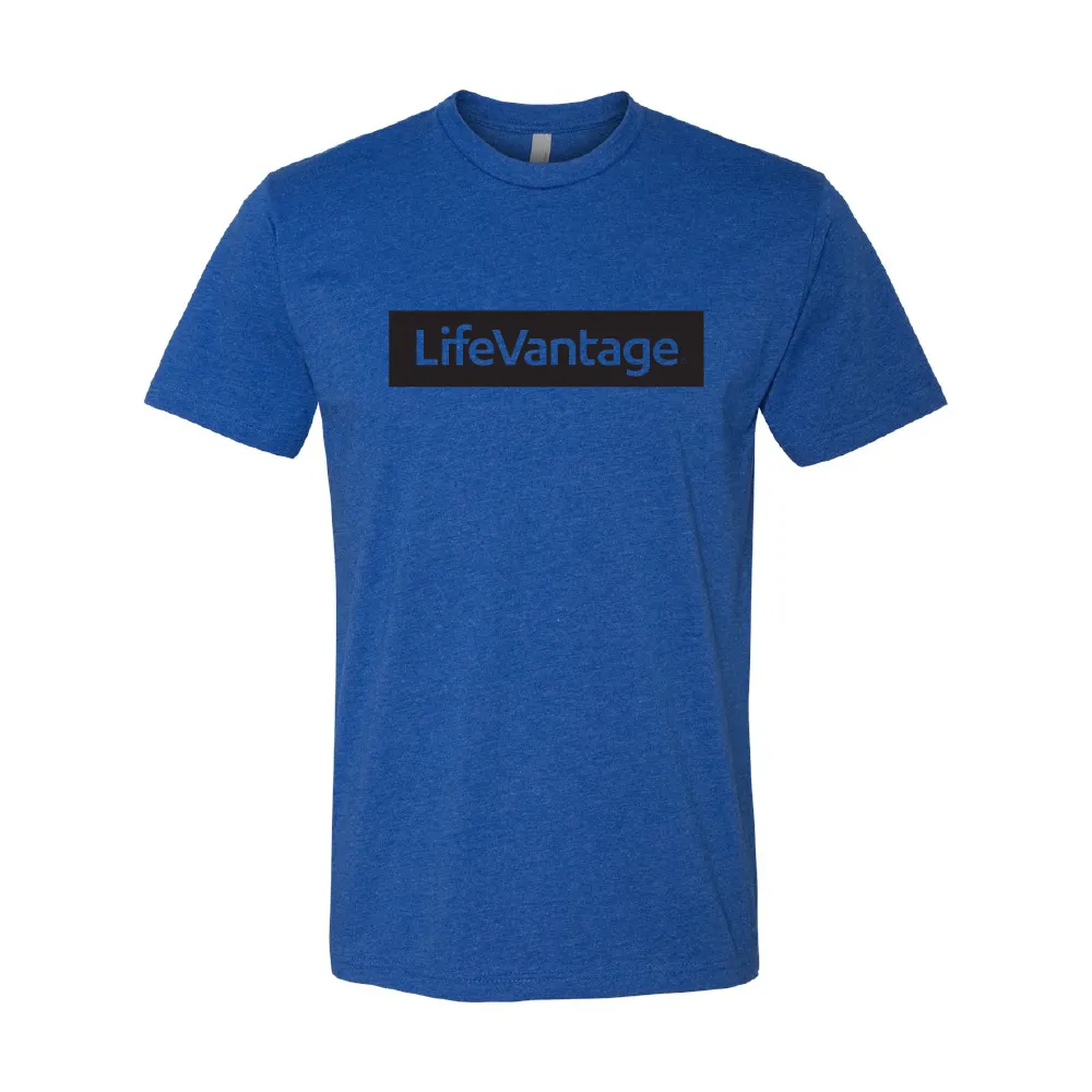 Unisex LifeVantage Black Short Sleeve Tee