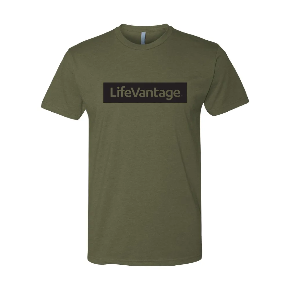 Unisex LifeVantage Black Short Sleeve Tee