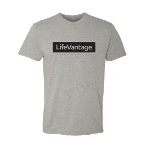 Unisex LifeVantage Black Short Sleeve Tee