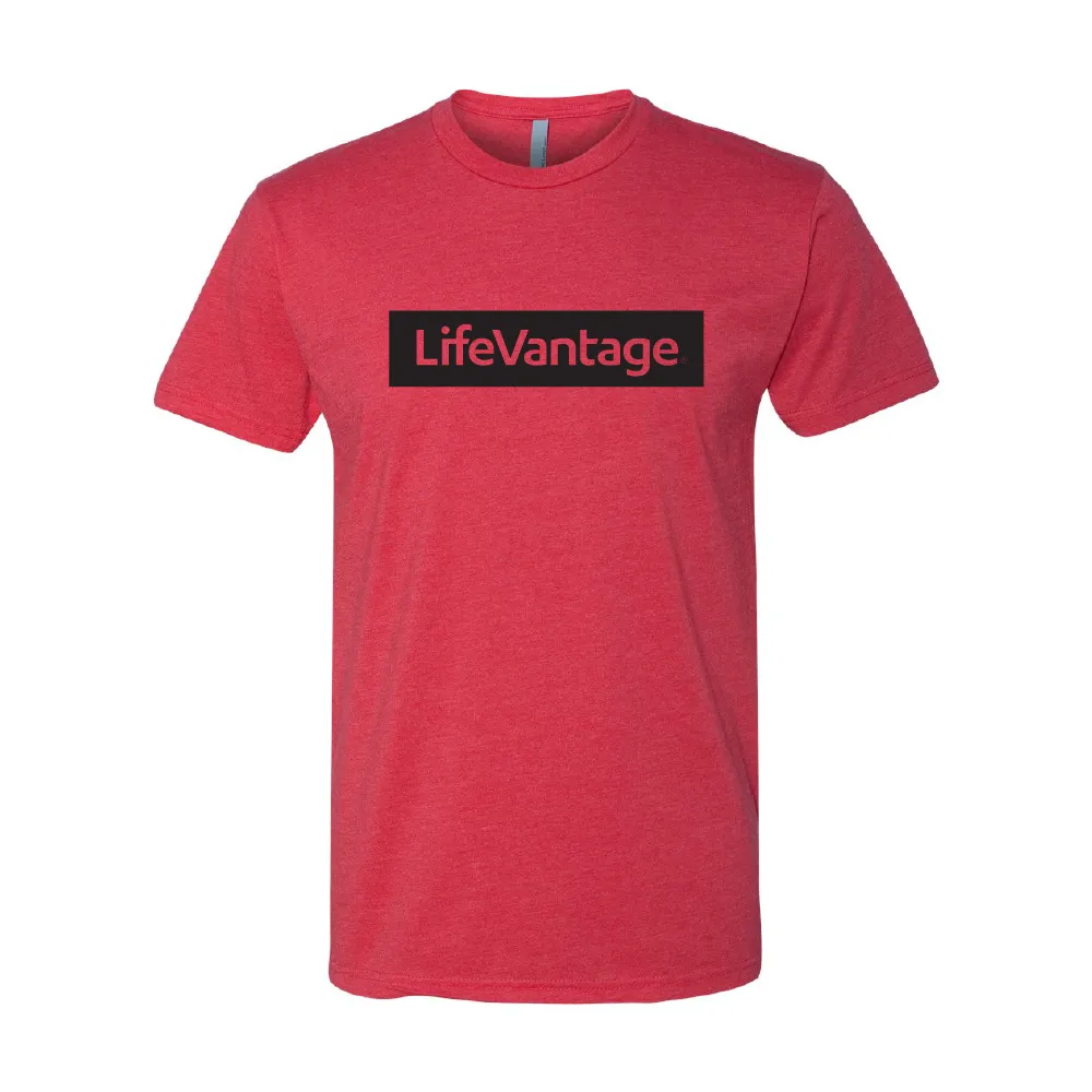 Unisex LifeVantage Black Short Sleeve Tee