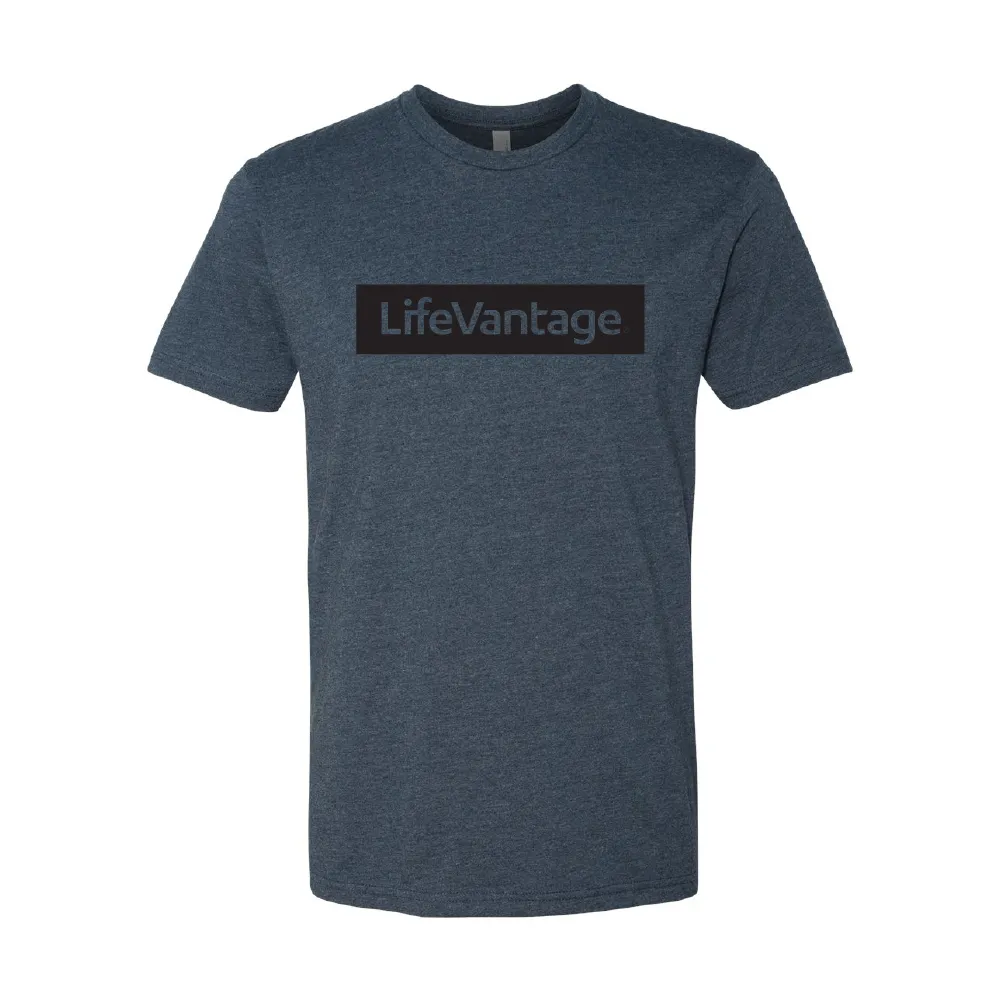 Unisex LifeVantage Black Short Sleeve Tee