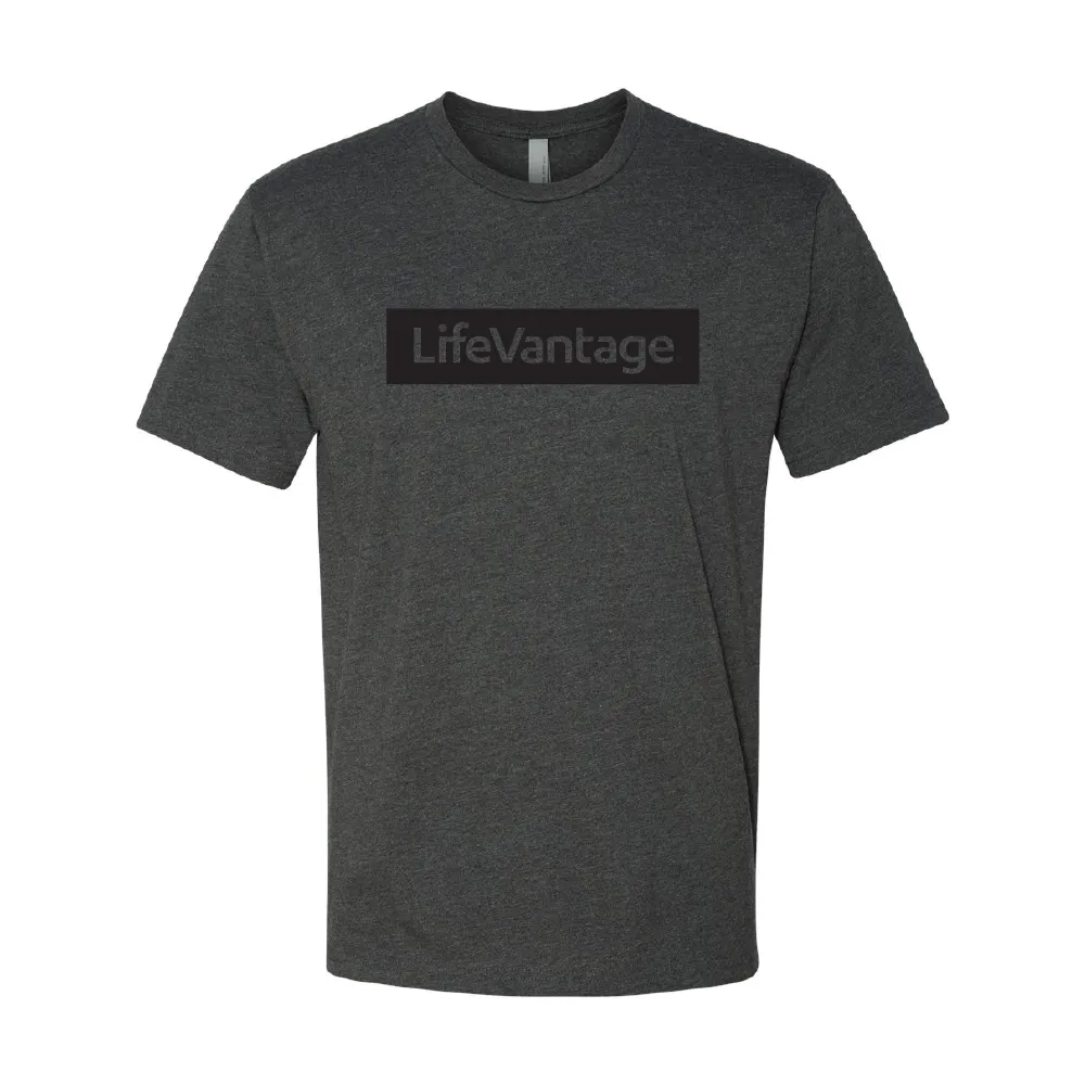 Unisex LifeVantage Black Short Sleeve Tee