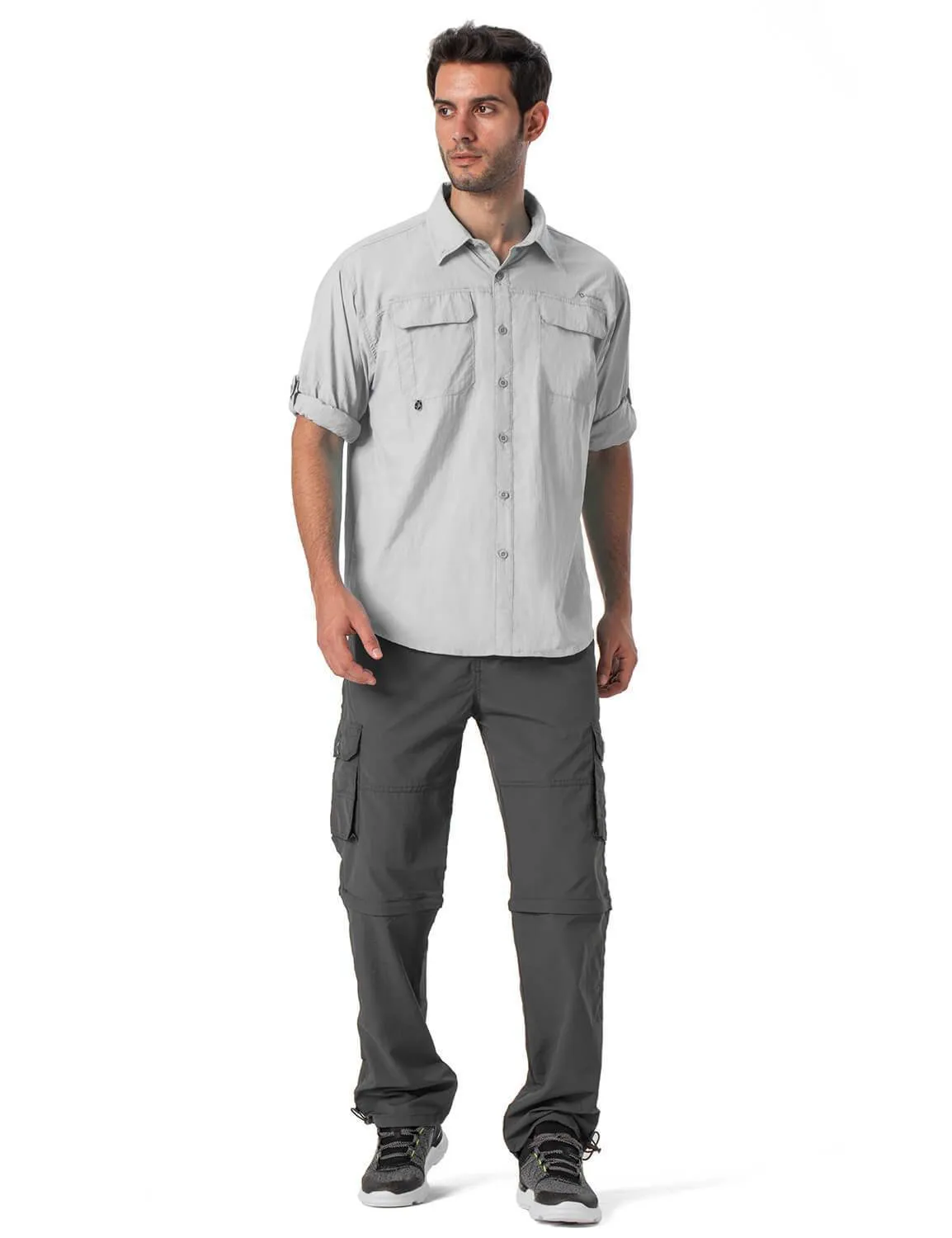 UPF 50  Casual Shirt For Daily Activities