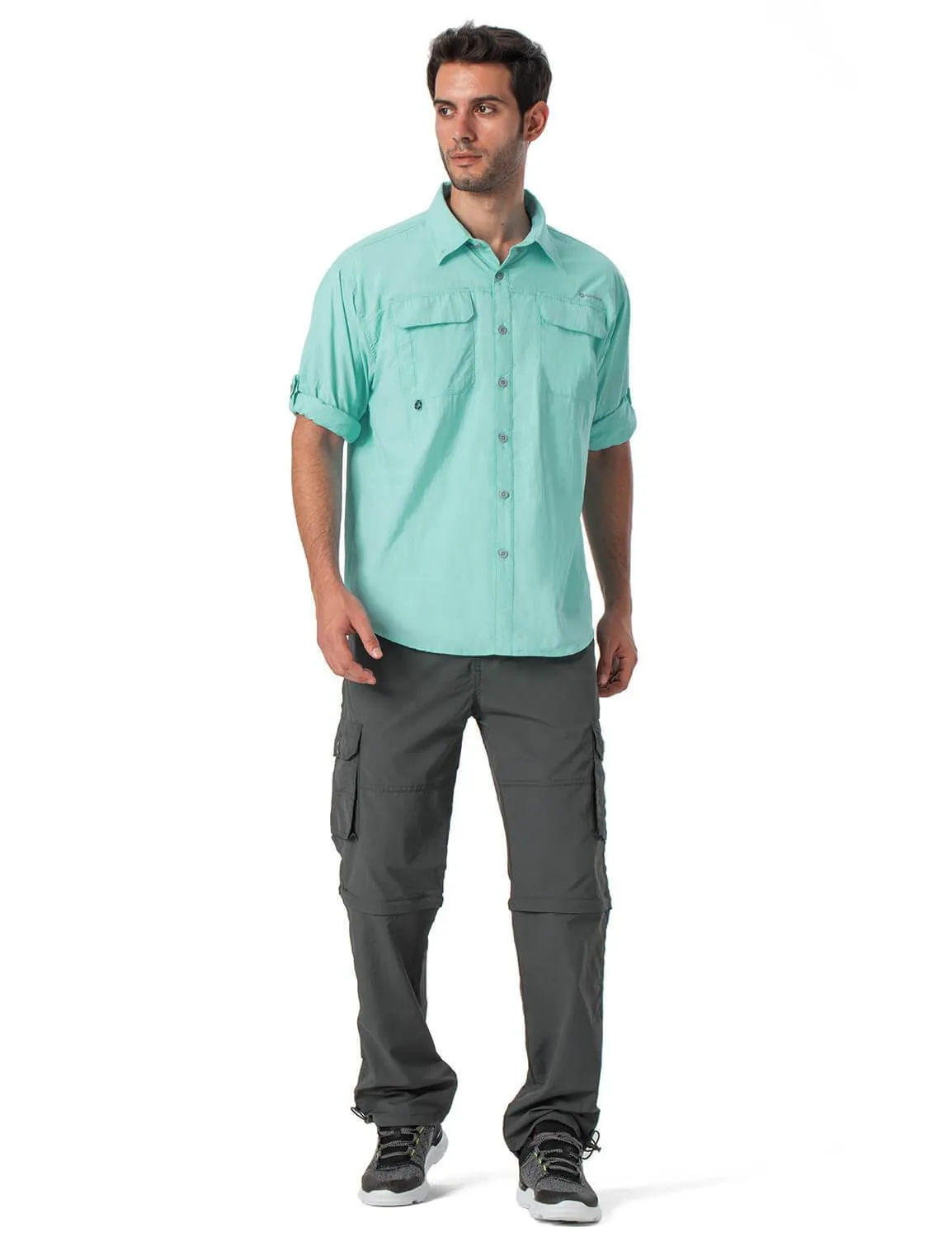 UPF 50  Casual Shirt For Daily Activities