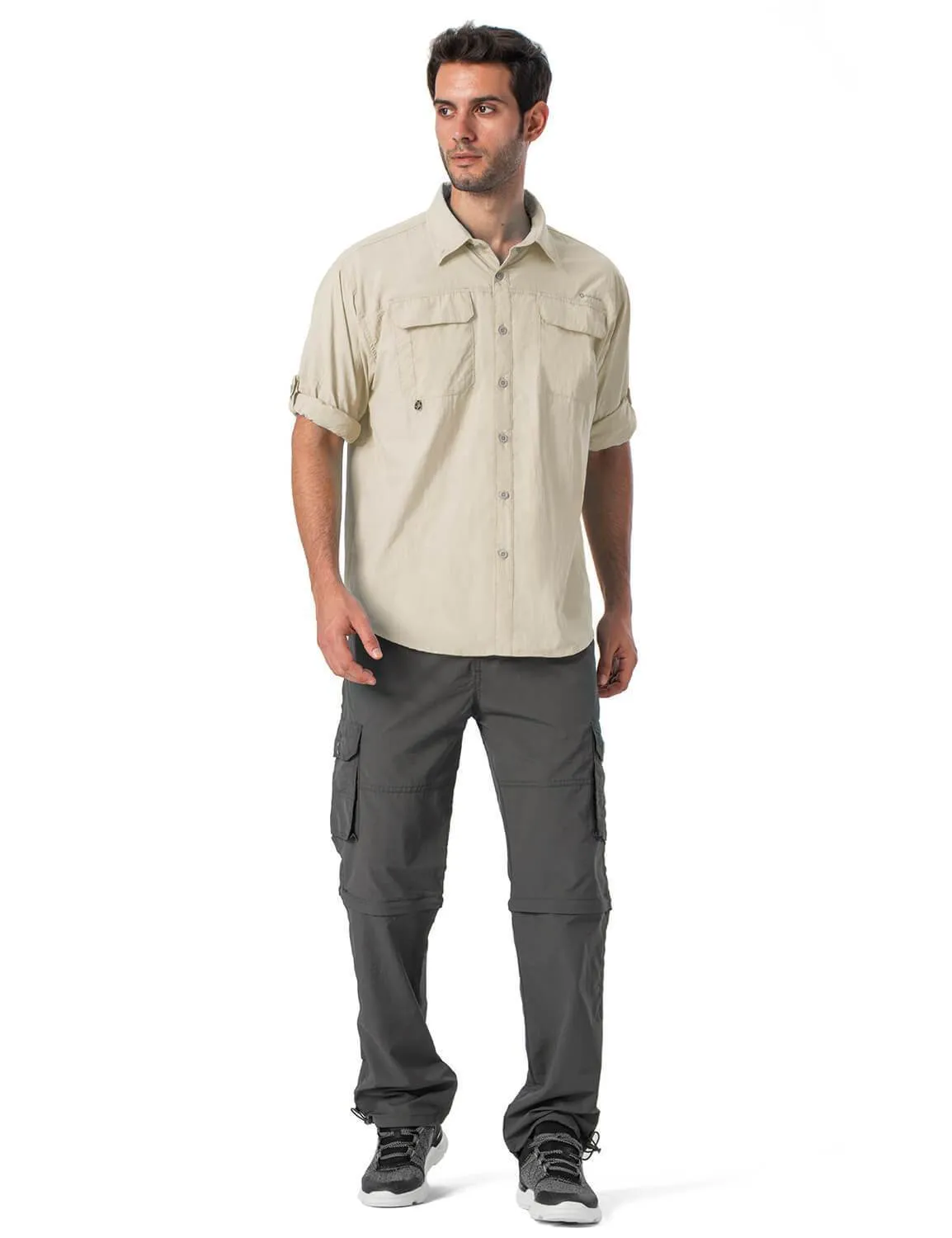 UPF 50  Casual Shirt For Daily Activities