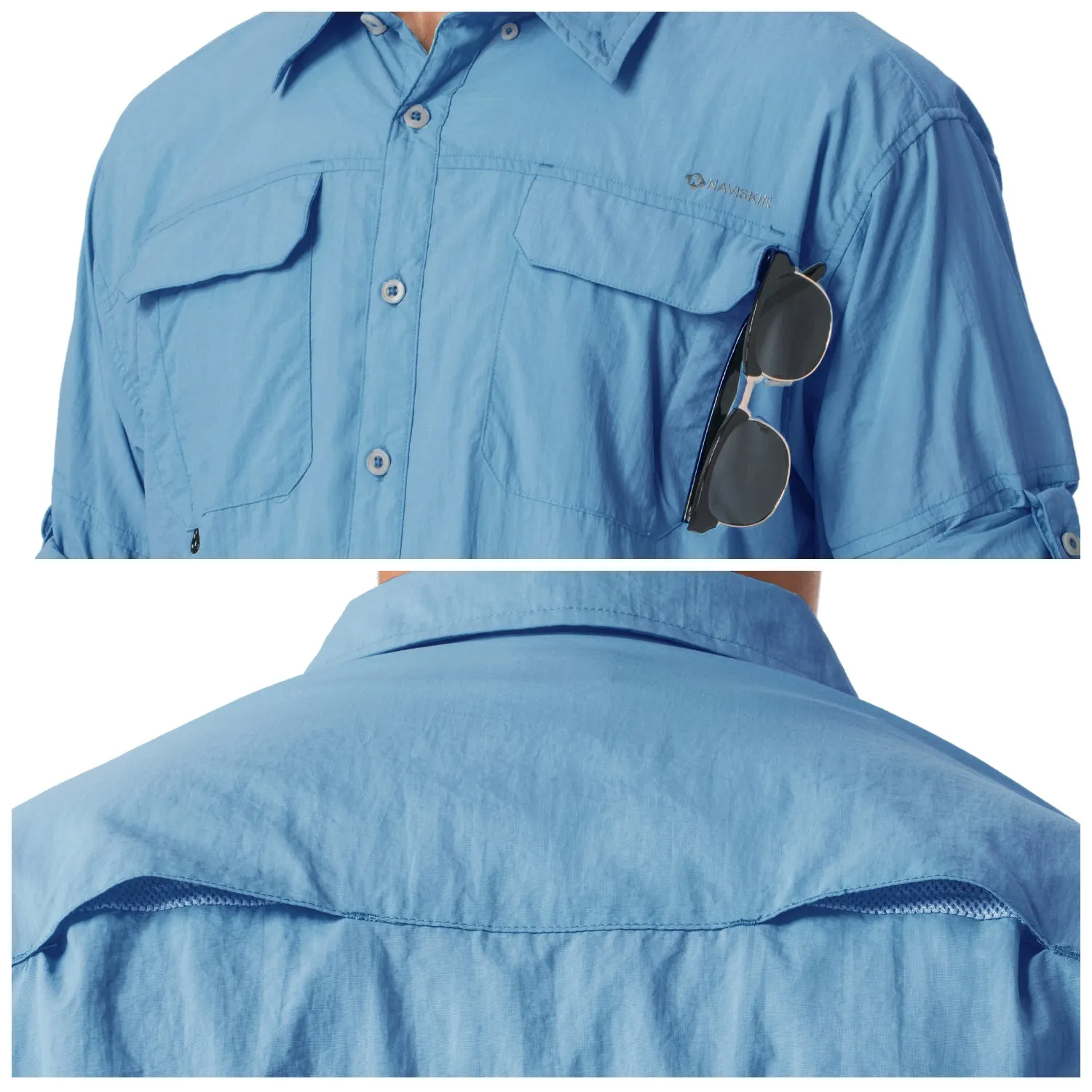 UPF 50  Casual Shirt For Daily Activities