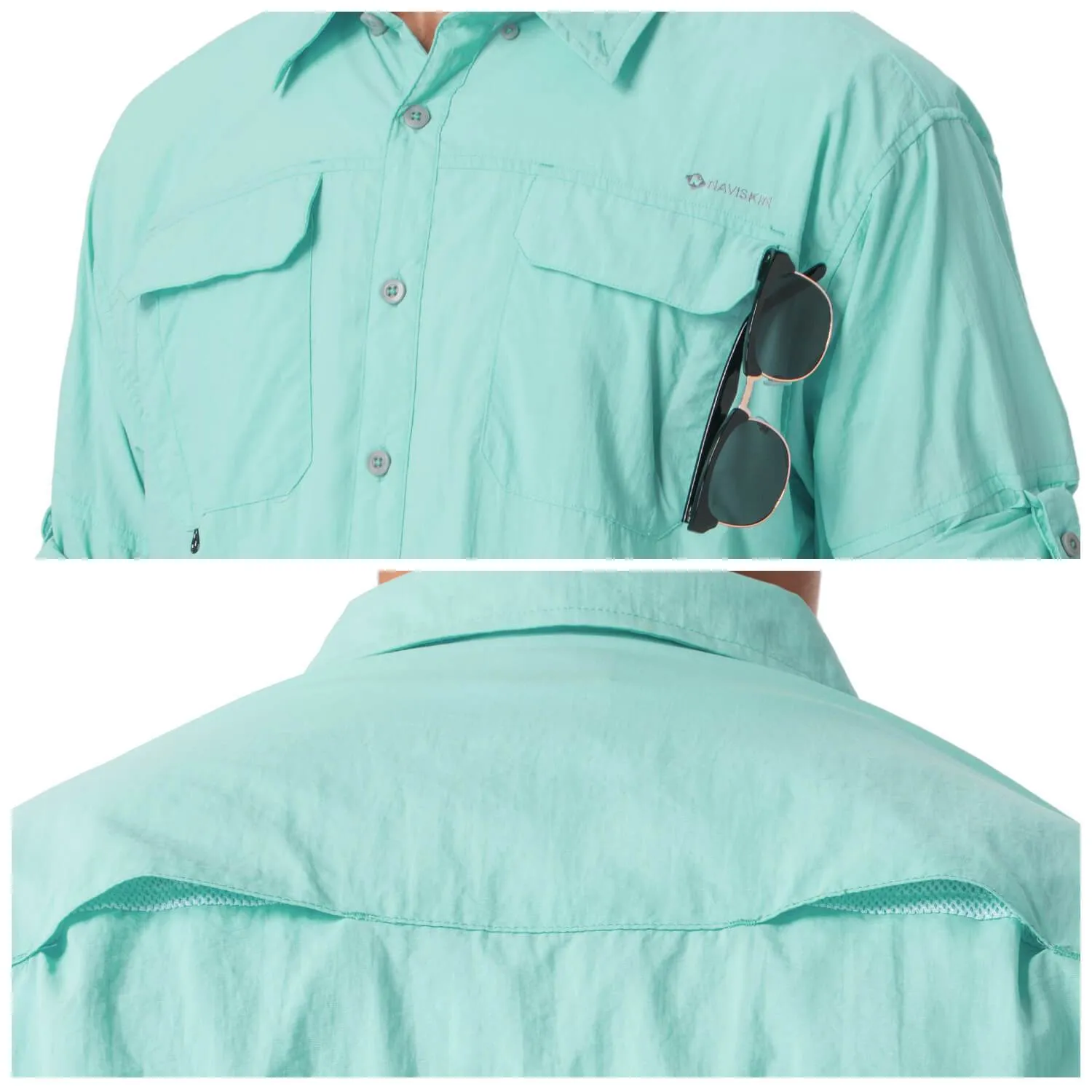 UPF 50  Casual Shirt For Daily Activities