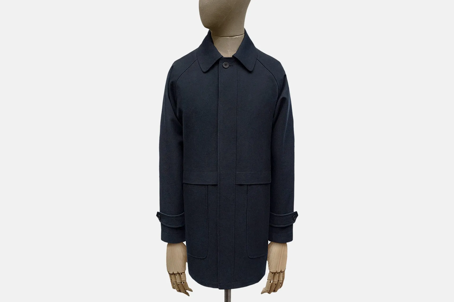 Ventile Cotton Car Coat