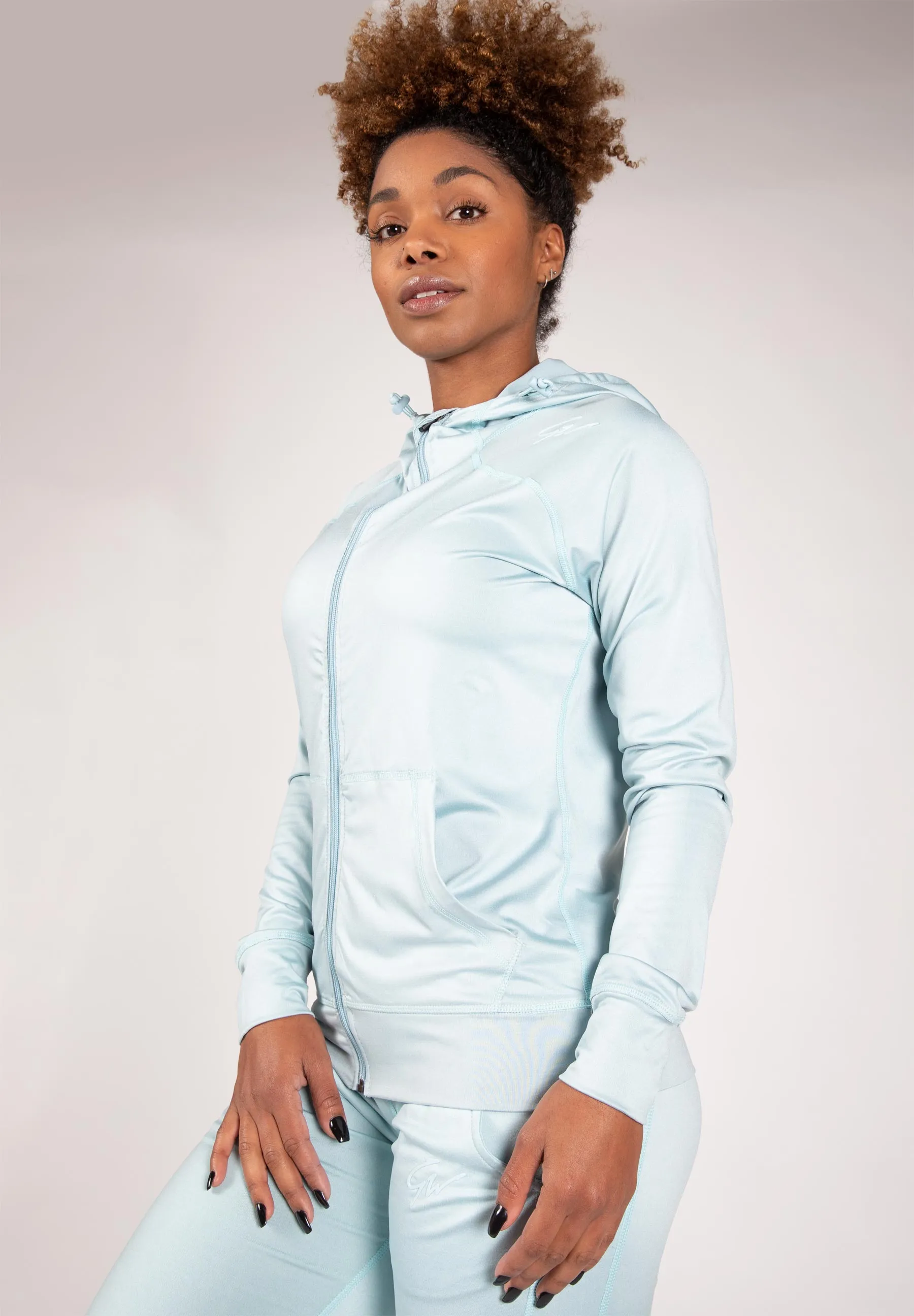 Vici Jacket - Light Blue